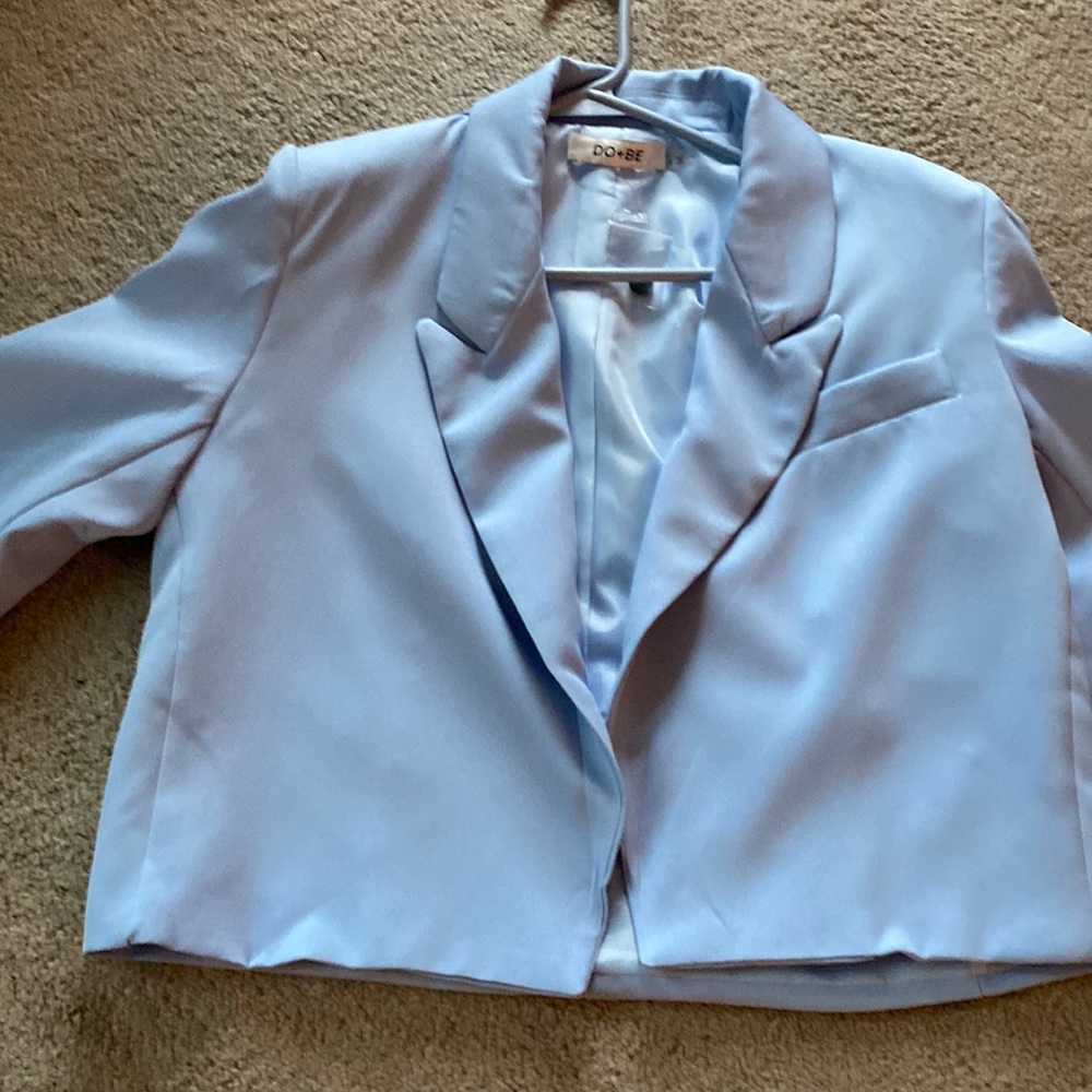 Baby Blue Blazer